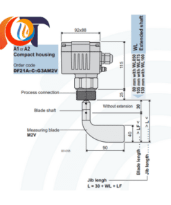 DF21 Limit Switch Mollet Vietnam