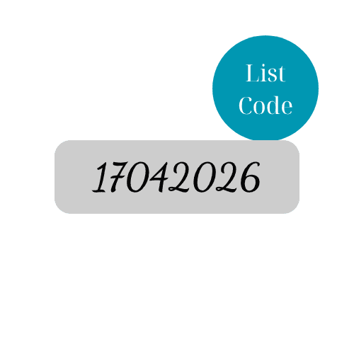 List code 17042026