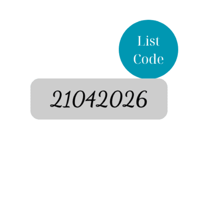 List code 21042026